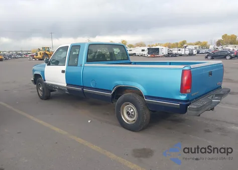 1993 GMC Sierra C2500 from USA, damaged, VIN 1GTGC29N2PE564309